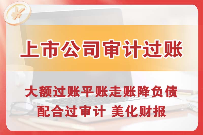 渝北上市公司审计过账